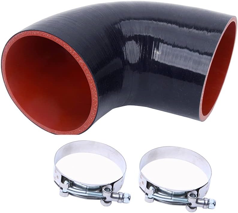 WISAUTO 90 Degree 4-Ply Silicone Elbow Coupler Hose - Image 1