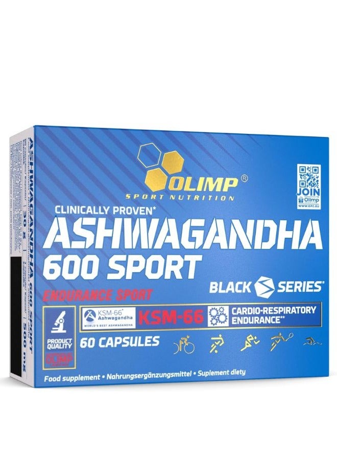 OLIMP SPORT NUTRITION Ashwagandha 600 Supplement Capsule