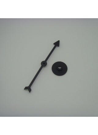 Enlightenment Toy Rotating Plastic Pointer Parent-child Interactive Game Digital Dial Plastic DIY Teaching Pointer Accessories-Color:100 Mm Long Black - pzsku/ZEF5FB1D0952D19DA7C94Z/45/1743496548/1a5a18c7-e6fd-464b-b4ed-bfd920837cad