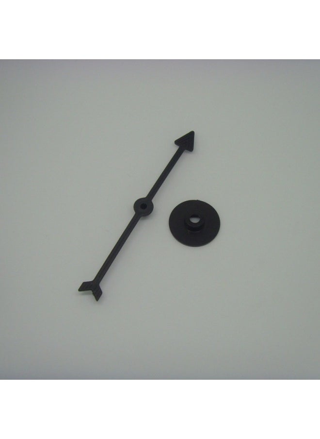 Generic Enlightenment Toy Rotating Plastic Pointer Parent-child Interactive Game Digital Dial Plastic DIY Teaching Pointer Accessories-Color:100 Mm Long Black  - Image 1