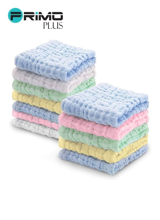 PRIMO PLUS 5-Piece Wipes Soft Super Gentle Delicate Skin Towel Set With High-quality Material  - Image 5