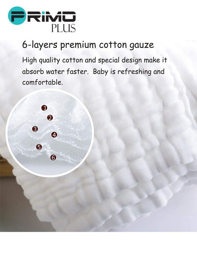 PRIMO PLUS - 5-Piece Wipes Soft Super Gentle Delicate Skin Towel Set With High-quality Material - Image 1
