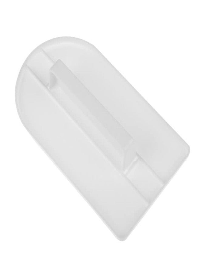GOPIKRISHNA Plastic Cake Smoother Polisher Tools Decorating for Pastry Fondant Butter Cream - Image 1