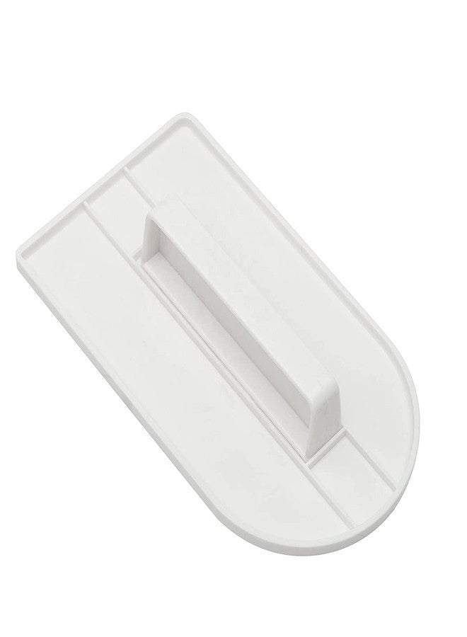 GOPIKRISHNA Plastic Cake Smoother Polisher Tools Decorating for Pastry Fondant Butter Cream - Image 2