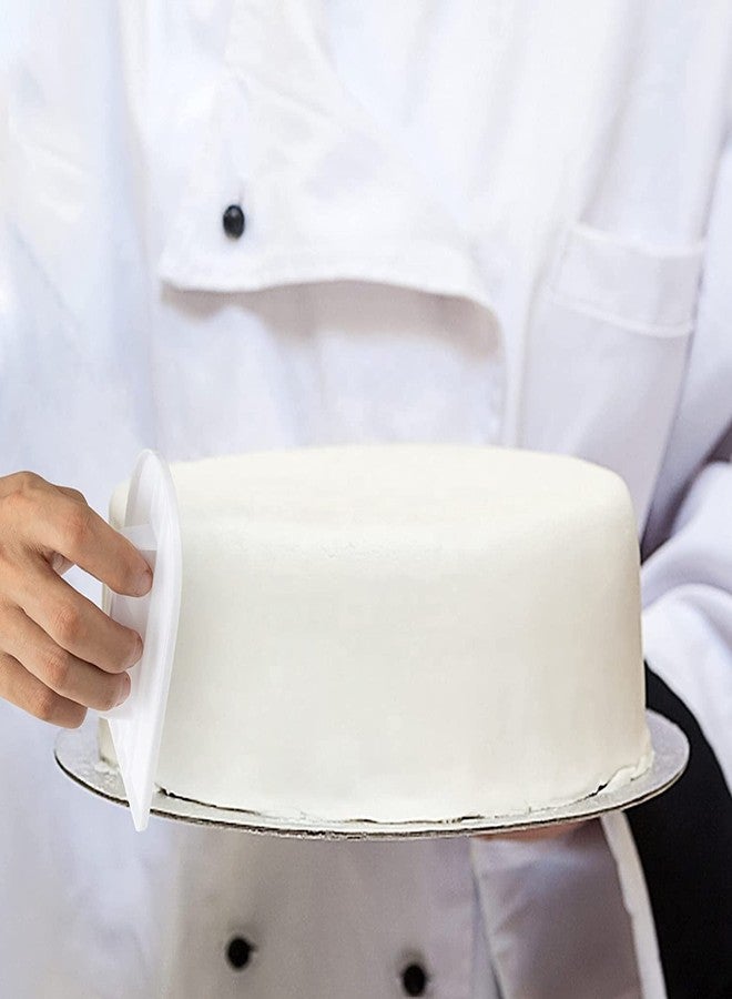 GOPIKRISHNA Plastic Cake Smoother Polisher Tools Decorating for Pastry Fondant Butter Cream - Image 3