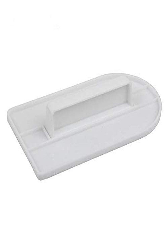 GOPIKRISHNA Plastic Cake Smoother Polisher Tools Decorating for Pastry Fondant Butter Cream - Image 4