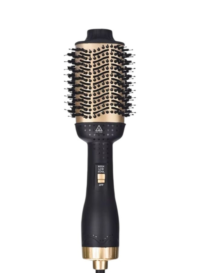 Lifenpure Hot Air Brush 3 in 1 Hair Dryer and Styler Volumizer Curling and Straightening Brush - Image 1
