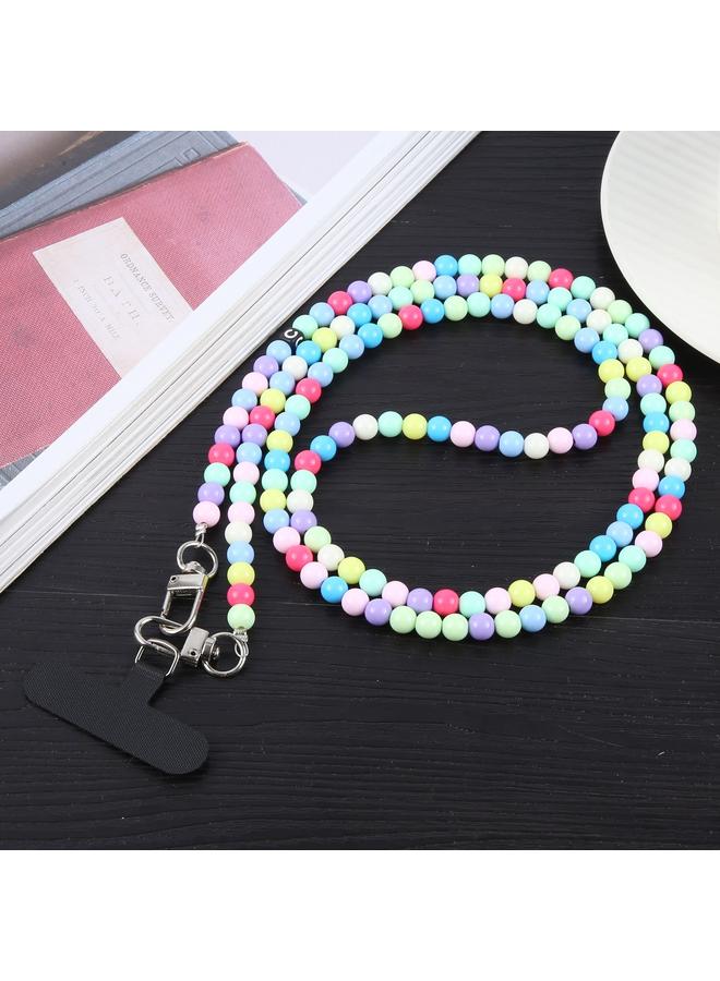 إيروريكس حقيبة كروس بودي رائعة مضادة للضياع للهواتف المحمولة، سلسلة طويلة من الخرز الملون - Image 1