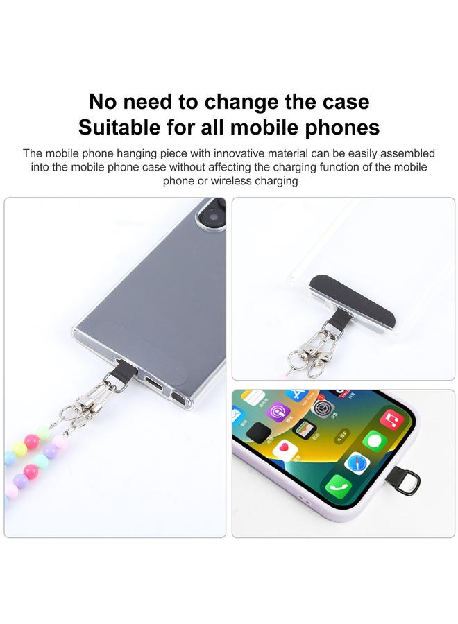 إيروريكس حقيبة كروس بودي رائعة مضادة للضياع للهواتف المحمولة، سلسلة طويلة من الخرز الملون - Image 4