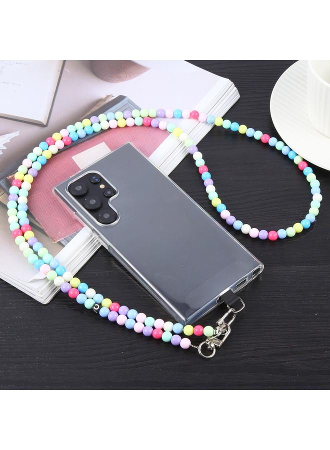 إيروريكس حقيبة كروس بودي رائعة مضادة للضياع للهواتف المحمولة، سلسلة طويلة من الخرز الملون - Image 3