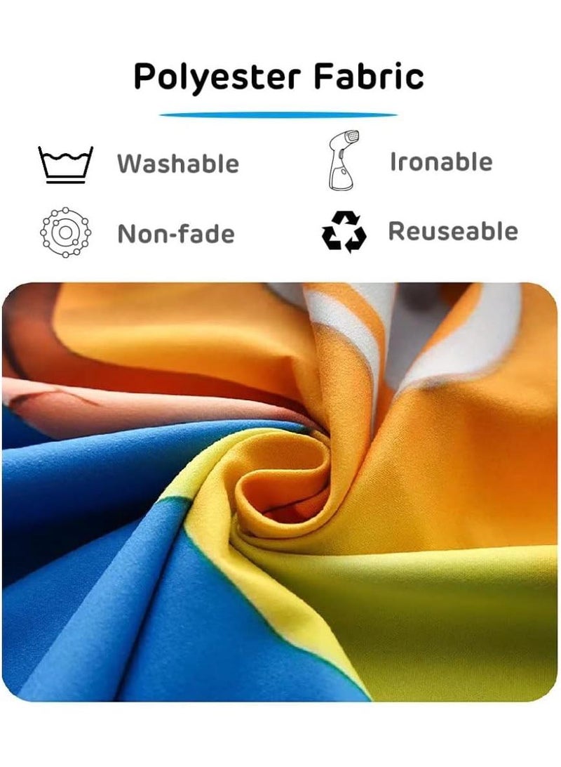 Bluejw 150x130cm Decorative Mural Tapestry - Image 3