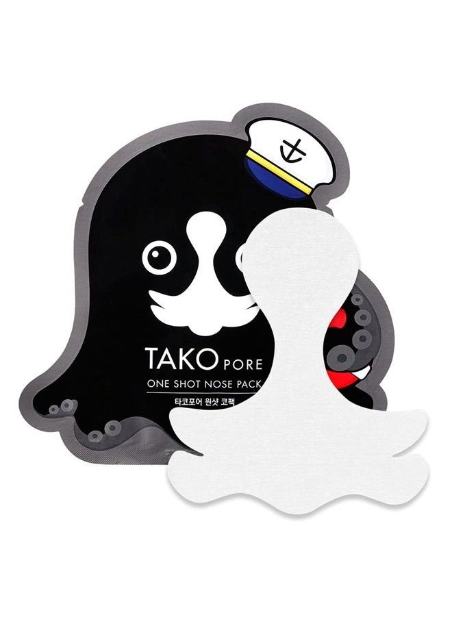 TONYMOLY Tako Pore One Shot Nose Pack, 3 Pack  - Image 3