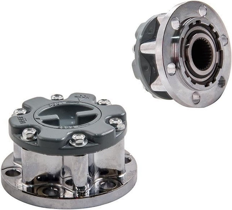 Wivplex 2PCS Manual Wheel Locking Hub for Mitsubishi - Image 1