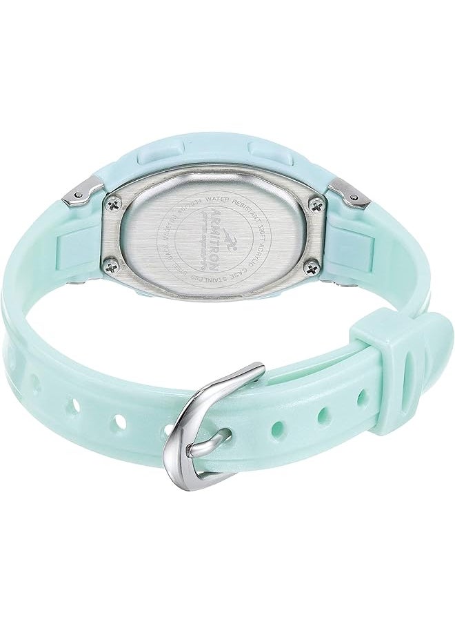 Armitron Sport - Women Digital Chronograph Resin Strap Watch 45 7034 - Image 1