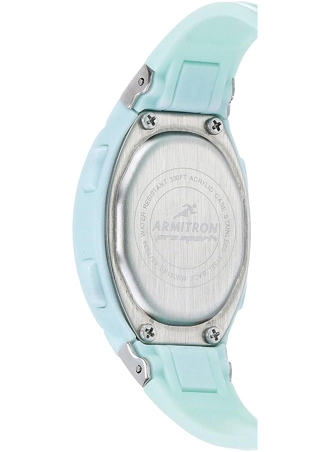 Armitron Sport - Women Digital Chronograph Resin Strap Watch 45 7034 - Image 1