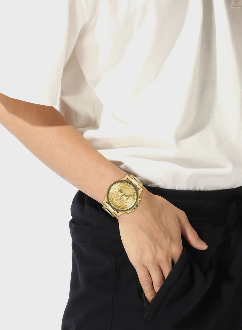 HUGO Brave Analog Watch