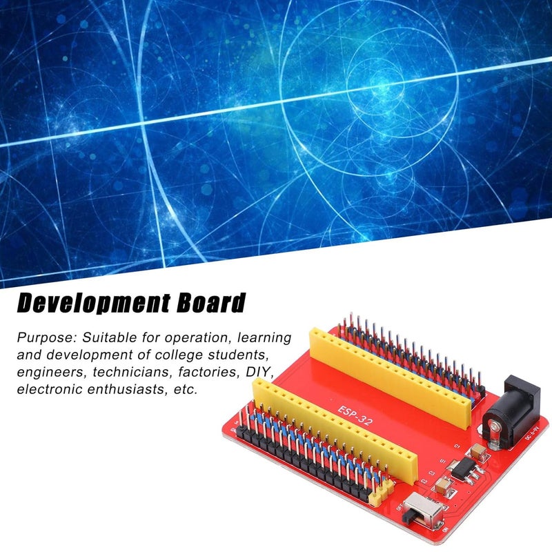 ESP32 IO Development Board With Power Switch And Expansion Ports For Engineering Labs - Image 4
