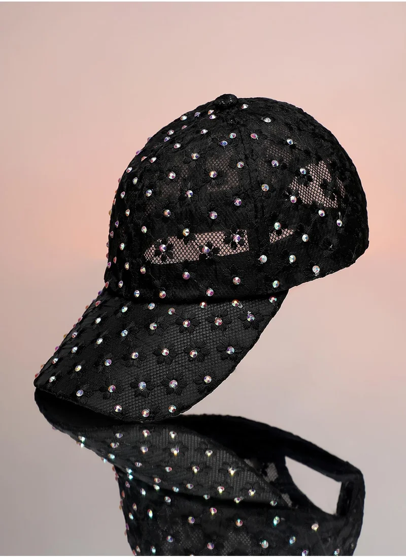 Haute Sauce Studded Prism Baseball Cap