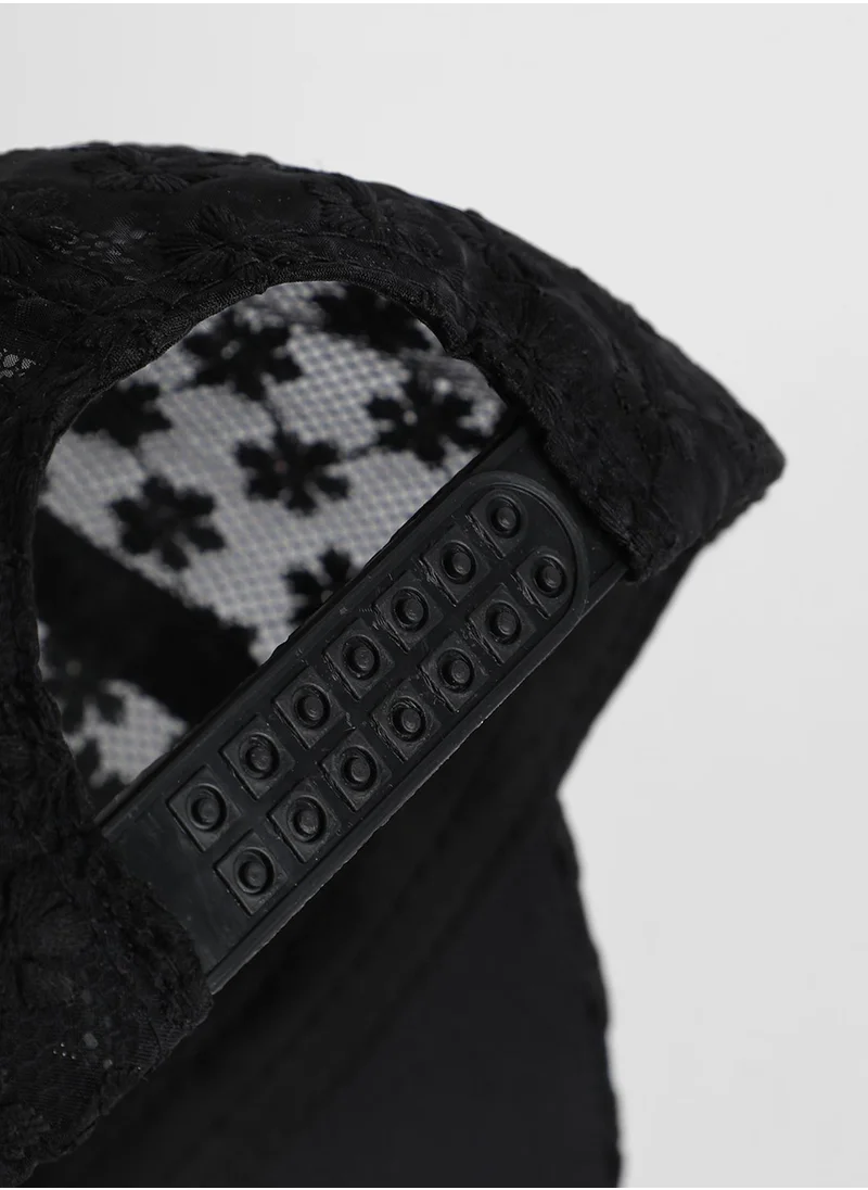 صوص هاوت Studded Prism Baseball Cap