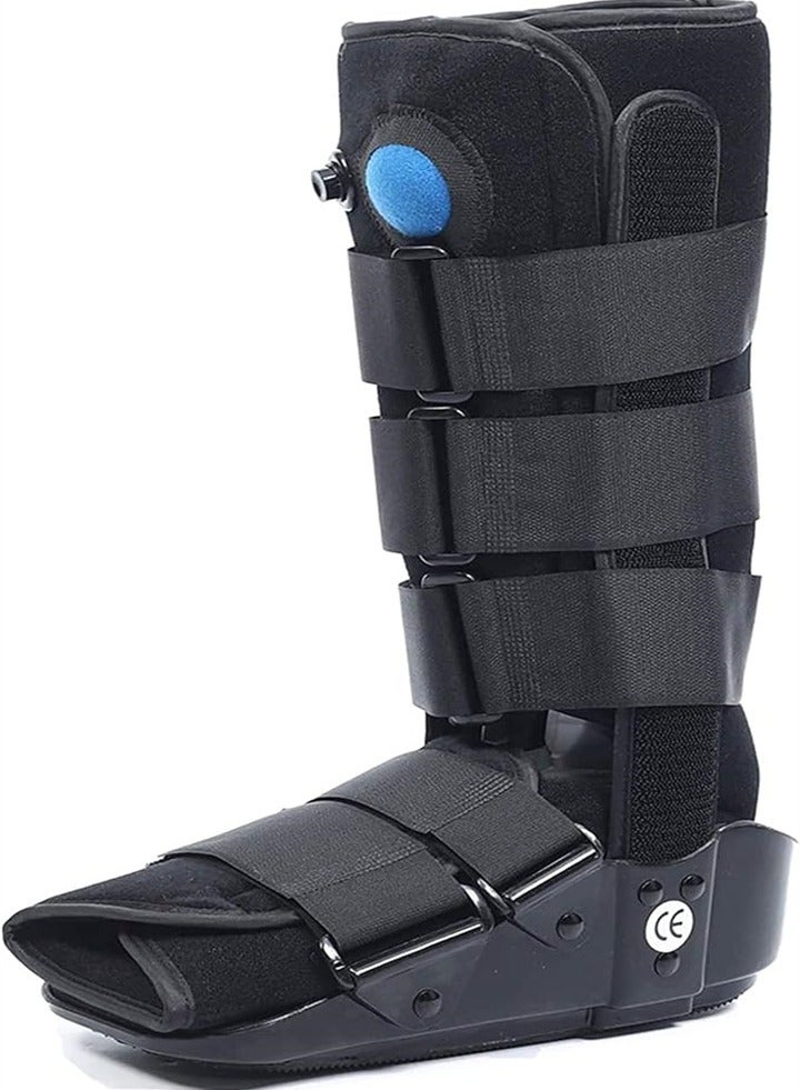 Long walking boots fracture boots, air cam walkers, protective boots ankle sprains, adjustable ankle and foot boots