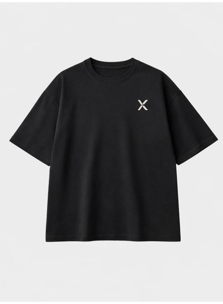 NOMAiX Proud Expa-Rati T-Shirt │ World Flags Graphic Tee │ Expat Identity Streetwear │ Oversized 260GSM │ Made in UAE - Image 2