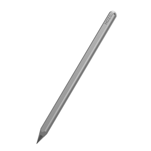 HOZO NeoRulerGO Classic Elegant Design Metal Inkless Pencil with 2 Replaceable Nibs, Reusable Everlasting Pencil for Architecture Sketching,Drafting, Art, Drawing Supplies -Aluminum Alloy Material - Image 1