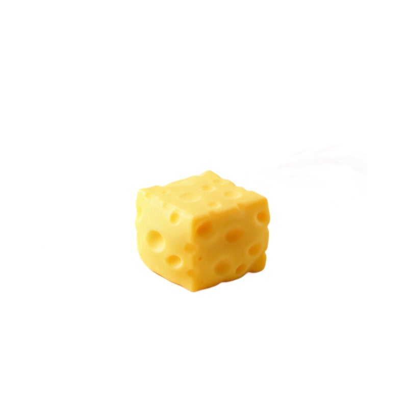 Slow Rebound Cheese Squishy Toy - Image 4