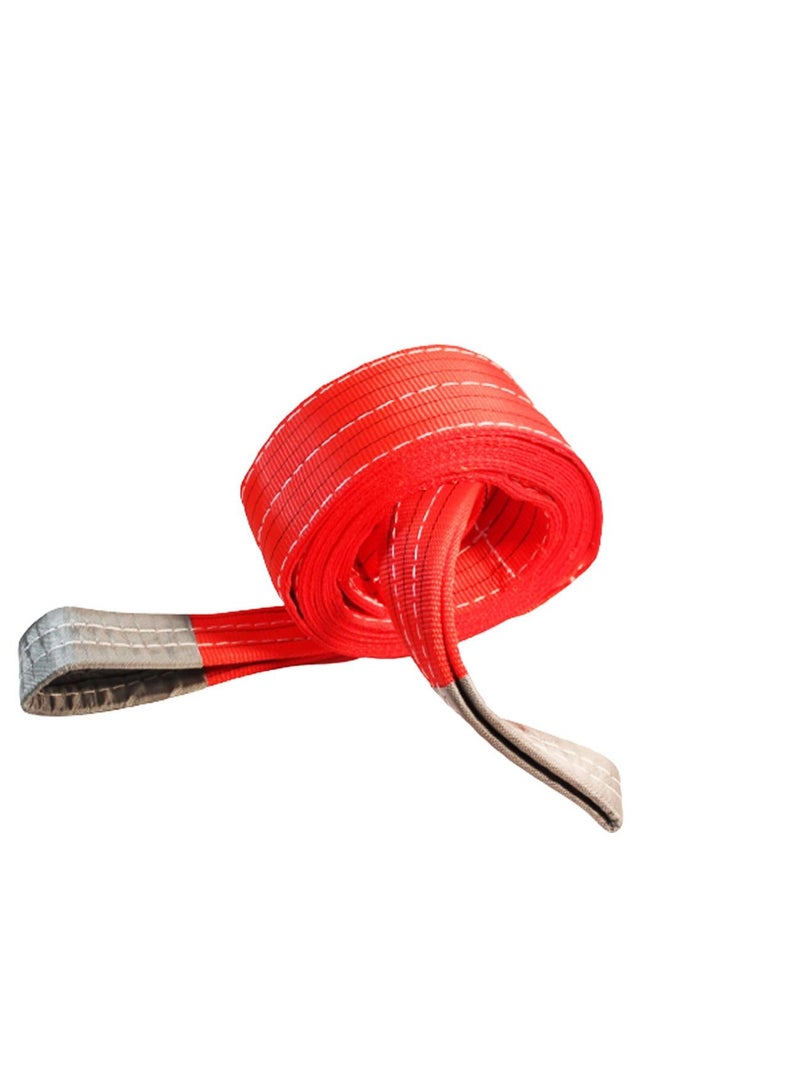 2ply webbing sling, lifting belt, 5T x 5inch x 10m length