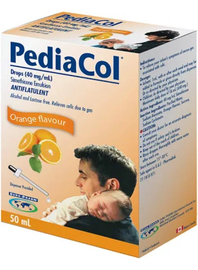 Pediacol Drops 40mg/ml 50ml