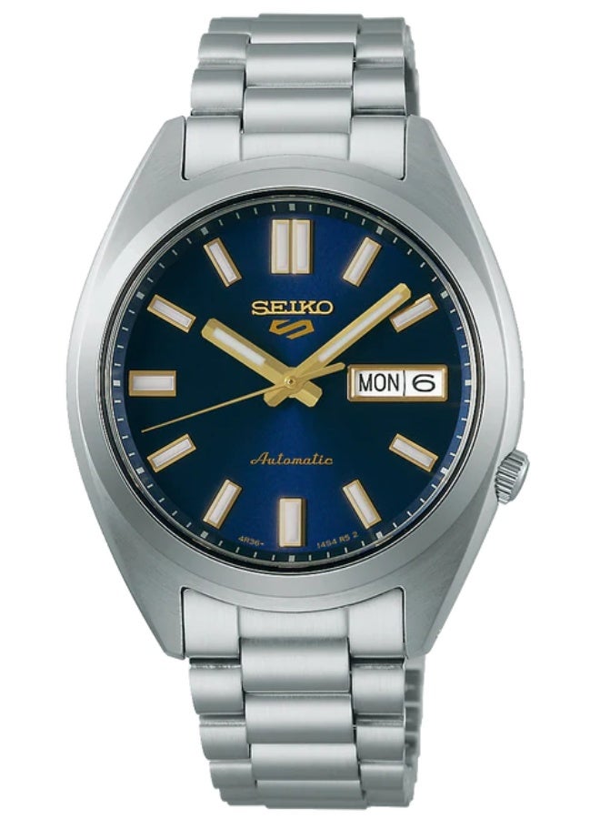 Seiko 5 Sports SRPL55 SNXS Series 'Blazer Blue' Automatic Watch - Image 1