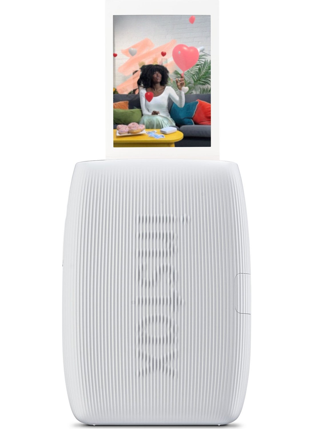 FUJIFILM Instax Mini Link 3 White Smartphone Printer White Bag Leather Album and 20 Mini Films  - Image 5