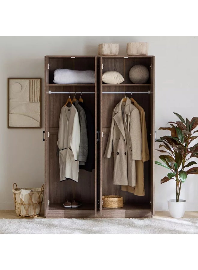Generic four-doors wardrobe  - Image 4