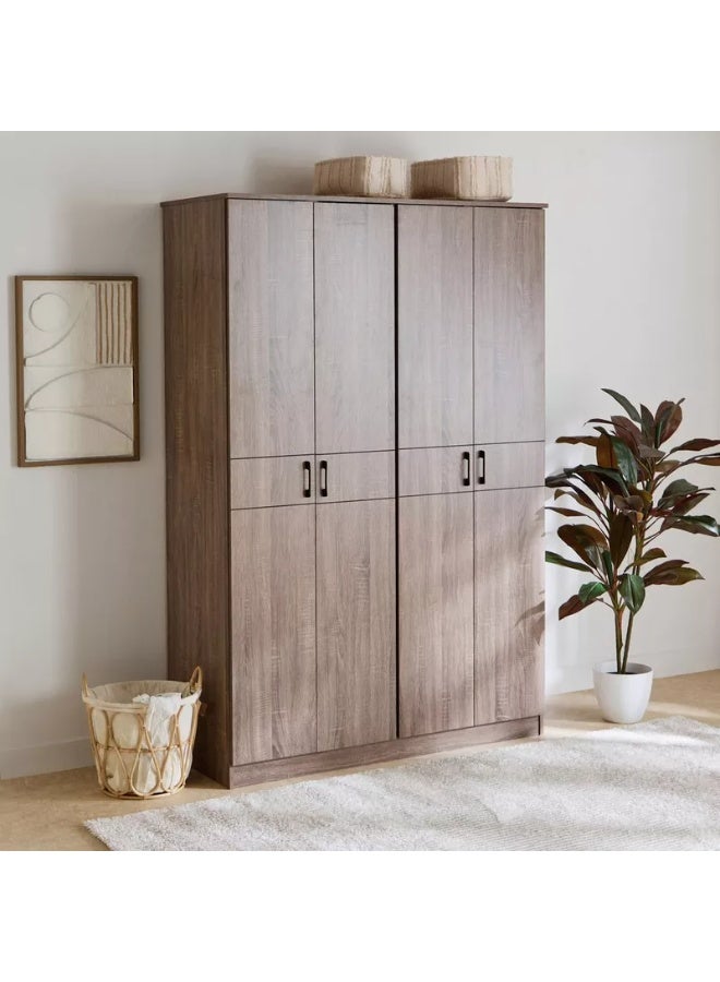 Generic four-doors wardrobe  - Image 1