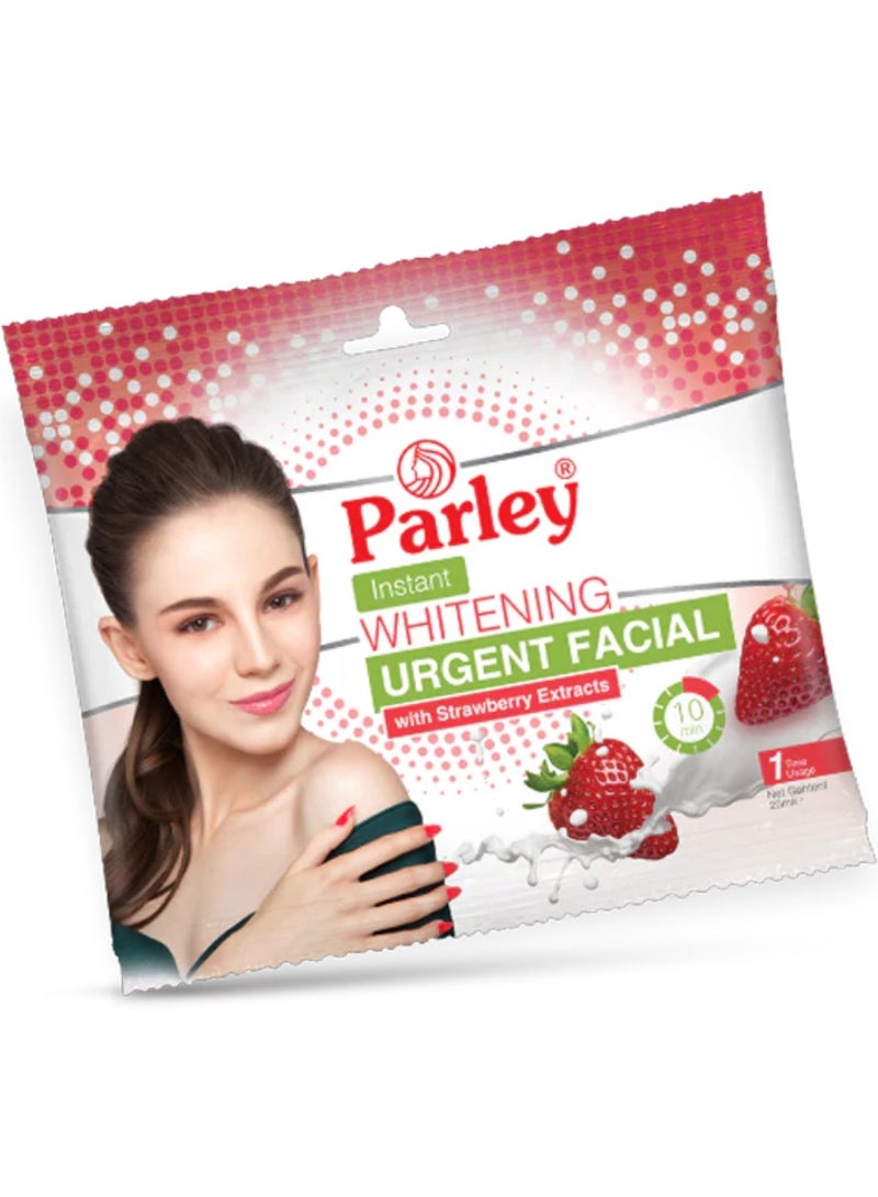 بارلي تبييض فوري للوجه العاجل بالفراولة 25 مل