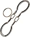 MAGIKON Traditional Brain Teaser Classical Metal Horseshoe Puzzle Bronze Normal - Image 3