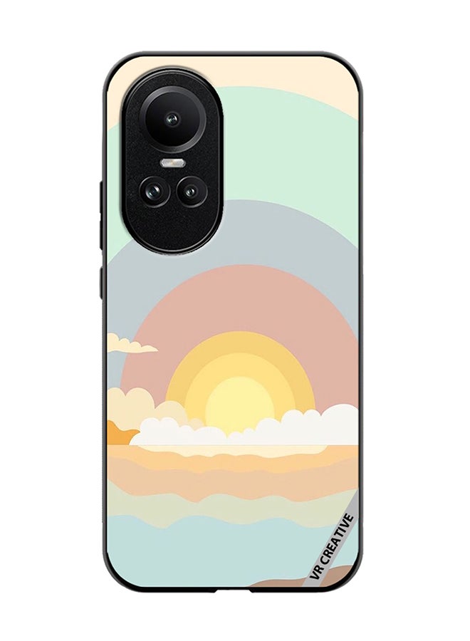 VR CREATIVE Protective Case Cover For Oppo Reno 10 Design Multicolour - Image 1