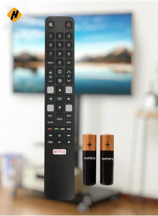Remote Control Replace Compatible with TCL TV 40DS500 43DP640 F40S5916 F43S5916 H32S5916 U43P6006 U49P6016 U55P6016 U55P6046 U60P6026 06-IRPT45-GRC802N RC802N S6 S6000 S6500 with battery - pzsku/ZEF60B2B042F9FCA39B37Z/45/_/1735273653/4001299c-4f5f-44cd-8411-65cc9c887552