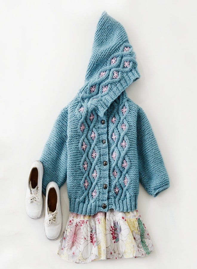 Patons Canadiana Yarn - Solids, Medium Teal - Image 5