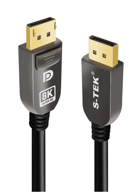 8K DisplayPort Ultra HD DP Cable Male to Male