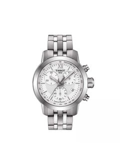 TISSOT PRC200 Chronograph White Dial Ladies Watch  - Image 1