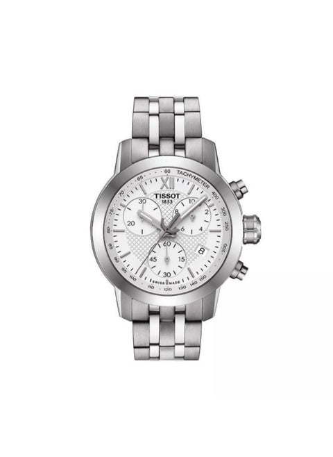 PRC200 Chronograph White Dial Ladies Watch