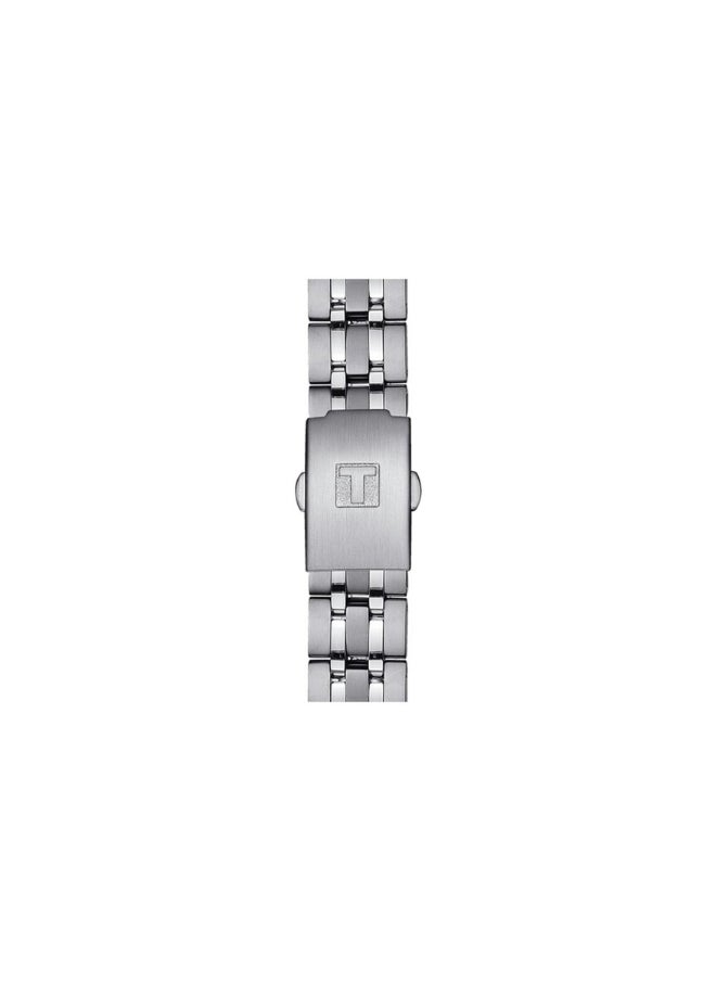 TISSOT - PRC200 Chronograph White Dial Ladies Watch - Image 1