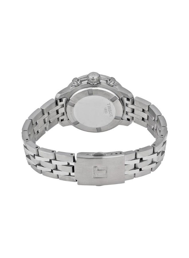 TISSOT PRC200 Chronograph White Dial Ladies Watch  - Image 3