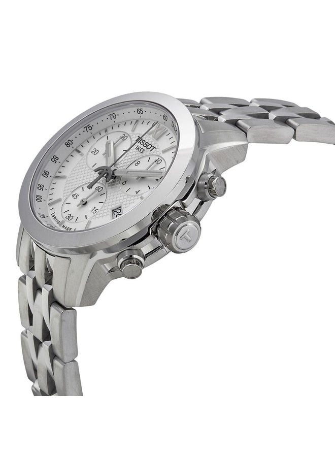 TISSOT PRC200 Chronograph White Dial Ladies Watch  - Image 2