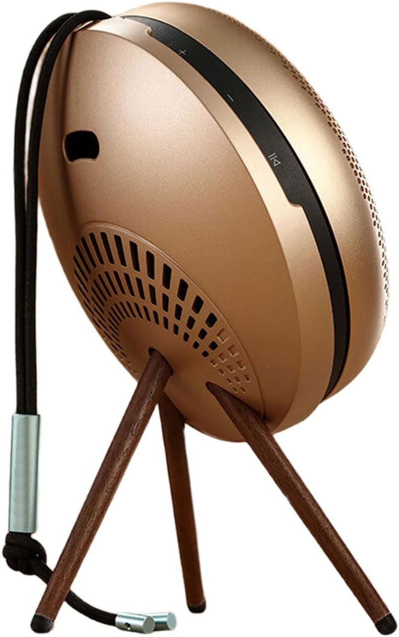 Easy Assembly Wooden Speakers Holder for 2nd Clear Sound and Space Saving Placement Sound Equipment Stand - Image 5