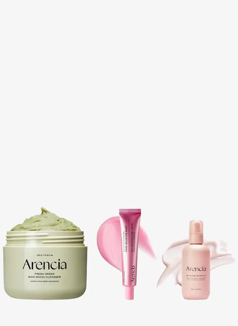 Arencia Arencia Essential Daily Glow Skincare Trio