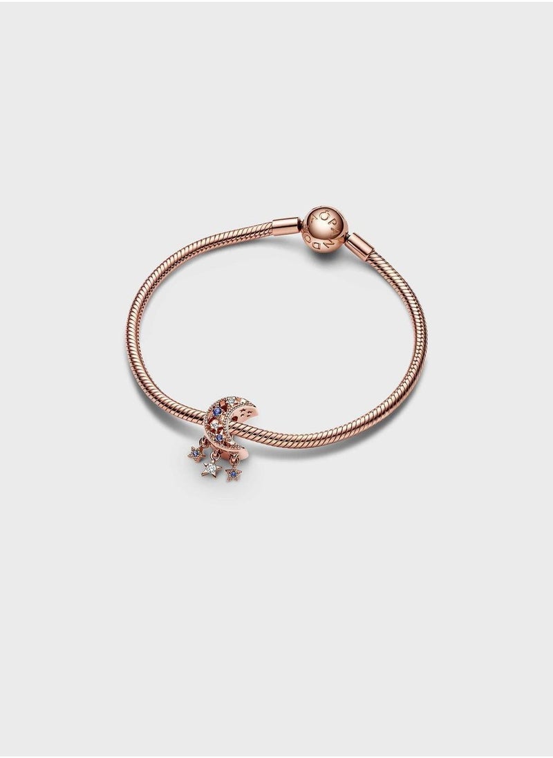 PANDORA Star & Crescent Moon Charm  - Image 3