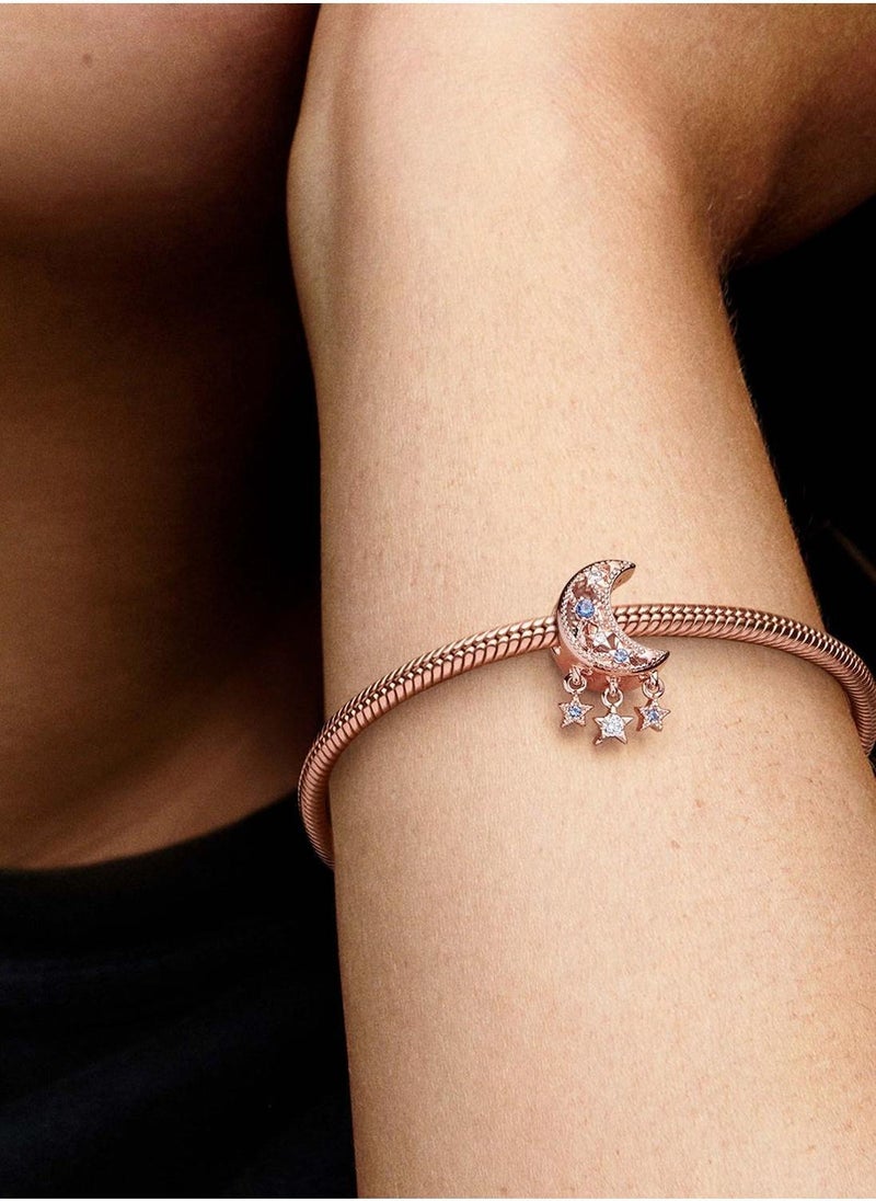PANDORA Star & Crescent Moon Charm  - Image 4