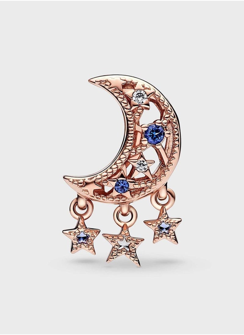 PANDORA Star & Crescent Moon Charm  - Image 2