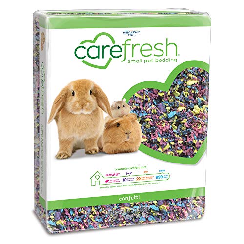 carefresh confetti small pet bedding, 50L (Pack May Vary) (L0410) - Image 1